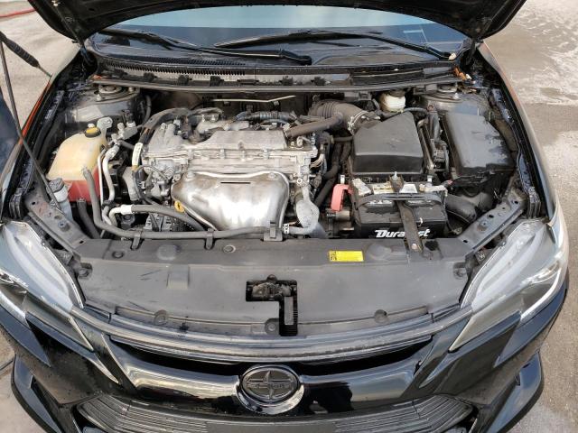 JTKJF5C74E3079888 - 2014 TOYOTA SCION TC BLACK photo 11