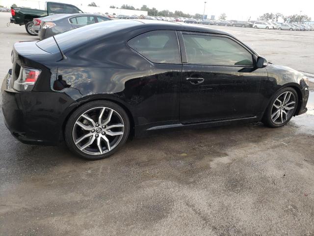 JTKJF5C74E3079888 - 2014 TOYOTA SCION TC BLACK photo 3