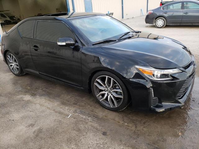 JTKJF5C74E3079888 - 2014 TOYOTA SCION TC BLACK photo 4