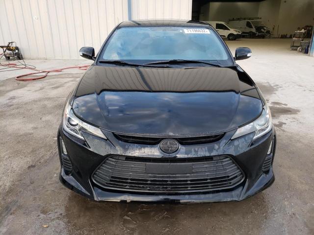 JTKJF5C74E3079888 - 2014 TOYOTA SCION TC BLACK photo 5
