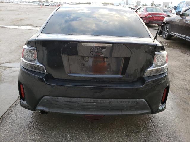 JTKJF5C74E3079888 - 2014 TOYOTA SCION TC BLACK photo 6