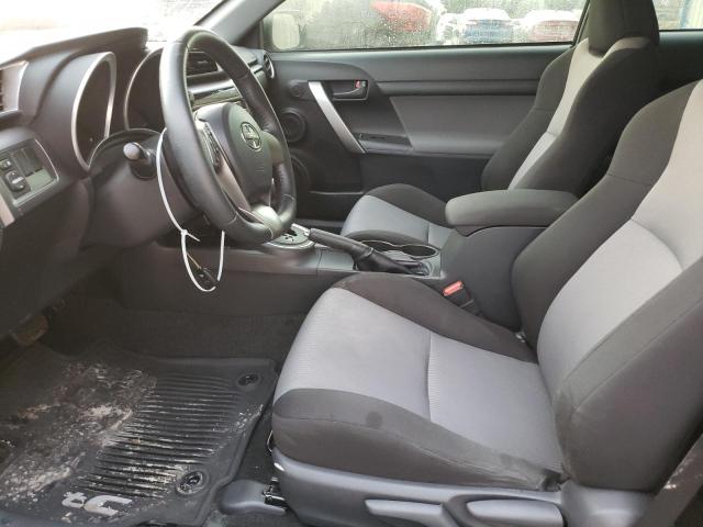 JTKJF5C74E3079888 - 2014 TOYOTA SCION TC BLACK photo 7