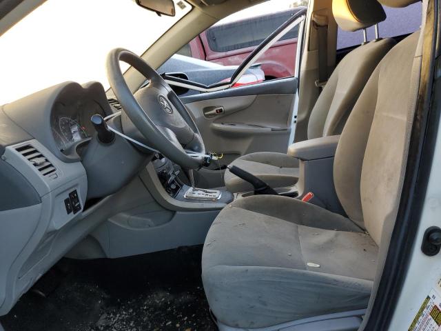 1NXBU4EE9AZ360947 - 2010 TOYOTA COROLLA BA 白色 照片 7