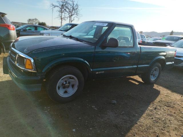 1GCCS1446V8199509 - 1997 CHEVROLET S-10 GREEN photo 1