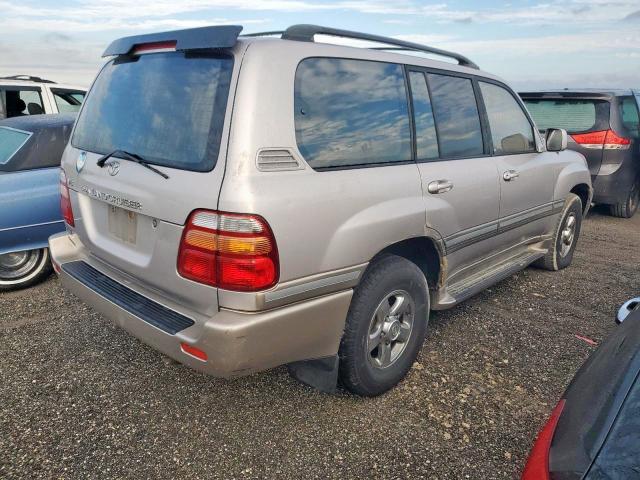 JTEHT05J322028650 - 2002 TOYOTA LAND CRUIS SILVER photo 4