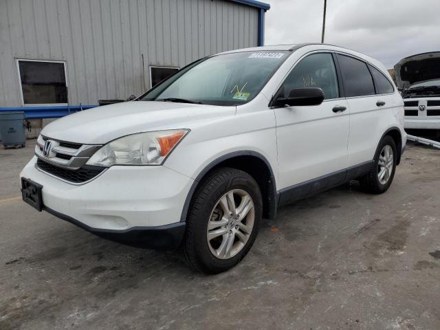 5J6RE4H55AL041234 - 2010 HONDA CR-V WHITE photo 1