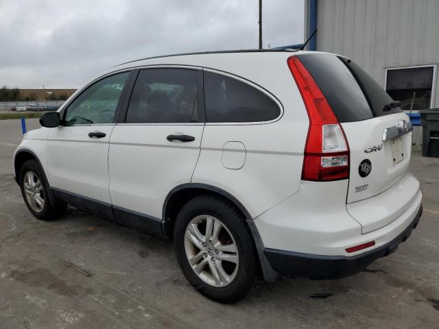 5J6RE4H55AL041234 - 2010 HONDA CR-V WHITE photo 2