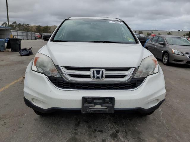 5J6RE4H55AL041234 - 2010 HONDA CR-V WHITE photo 5