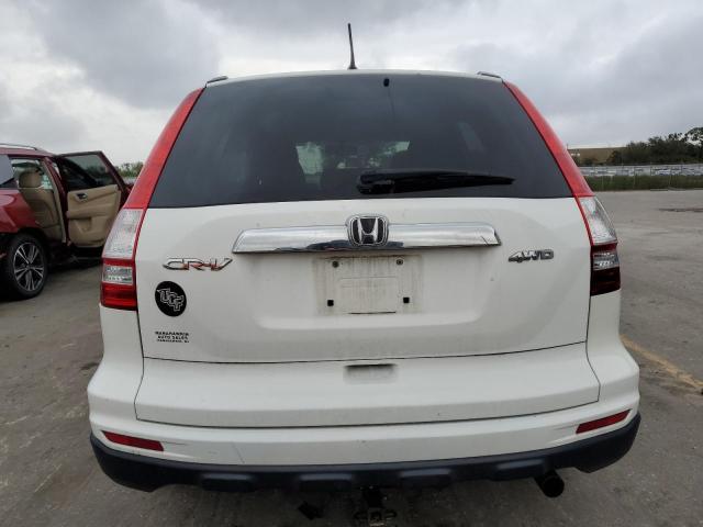 5J6RE4H55AL041234 - 2010 HONDA CR-V WHITE photo 6