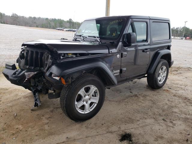 1C4GJXAG1LW274115 - 2020 JEEP WRANGLER S 灰色 照片 1