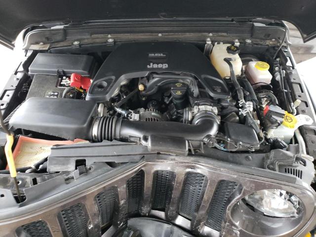 1C4GJXAG1LW274115 - 2020 JEEP WRANGLER S 灰色 照片 12