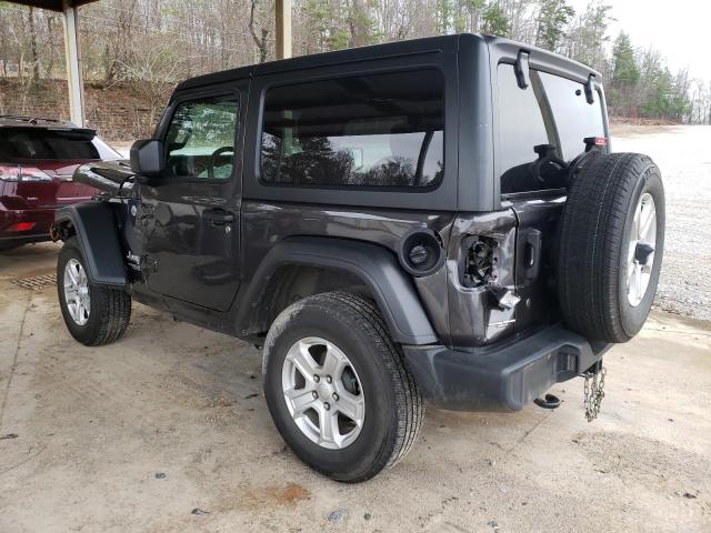 1C4GJXAG1LW274115 - 2020 JEEP WRANGLER S 灰色 照片 2