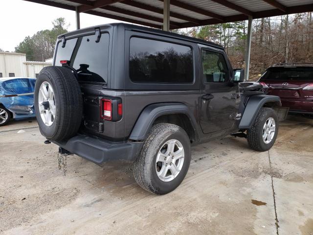 1C4GJXAG1LW274115 - 2020 JEEP WRANGLER S 灰色 照片 3