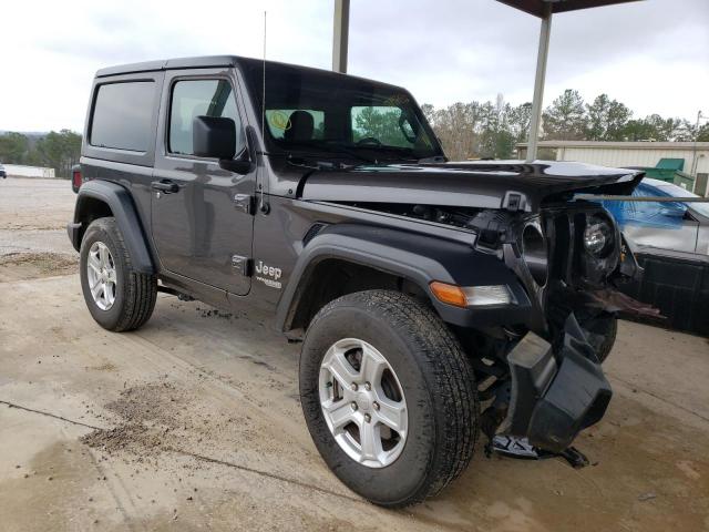 1C4GJXAG1LW274115 - 2020 JEEP WRANGLER S 灰色 照片 4