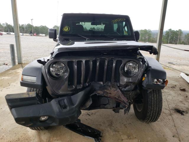 1C4GJXAG1LW274115 - 2020 JEEP WRANGLER S 灰色 照片 5