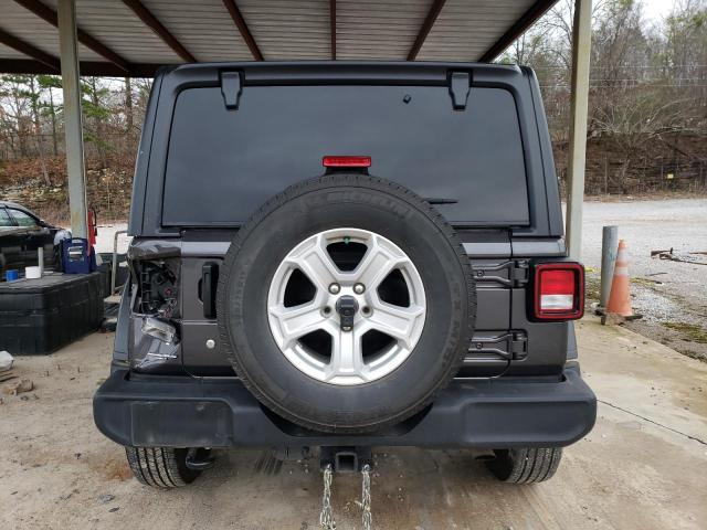 1C4GJXAG1LW274115 - 2020 JEEP WRANGLER S 灰色 照片 6