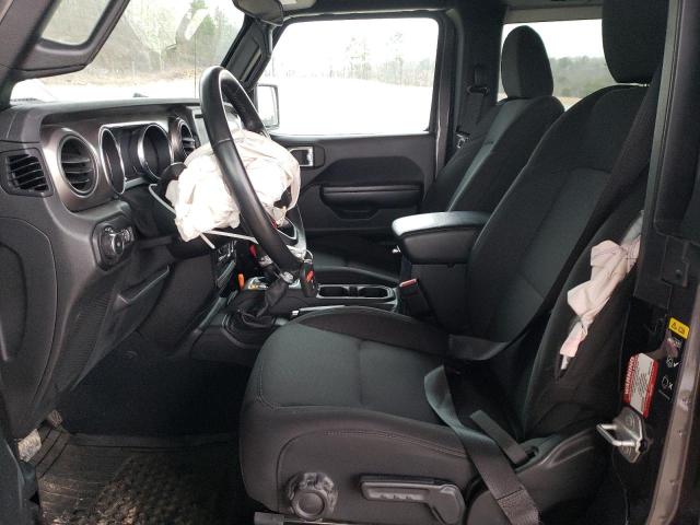 1C4GJXAG1LW274115 - 2020 JEEP WRANGLER S 灰色 照片 7