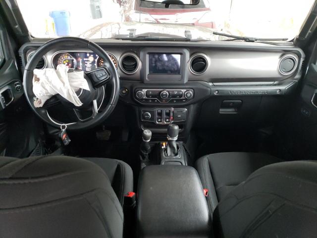 1C4GJXAG1LW274115 - 2020 JEEP WRANGLER S 灰色 照片 8