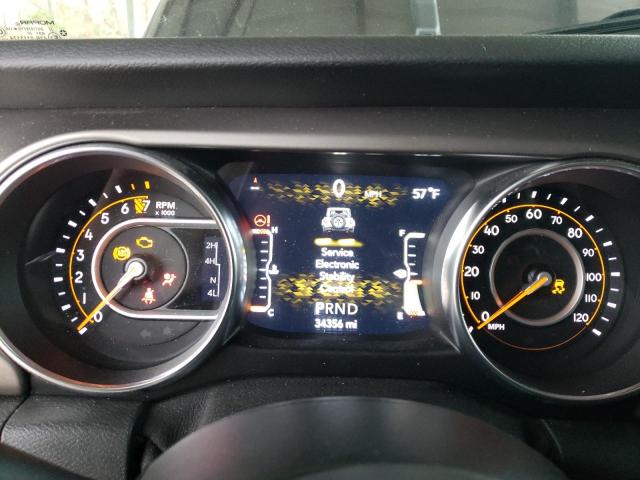 1C4GJXAG1LW274115 - 2020 JEEP WRANGLER S 灰色 照片 9