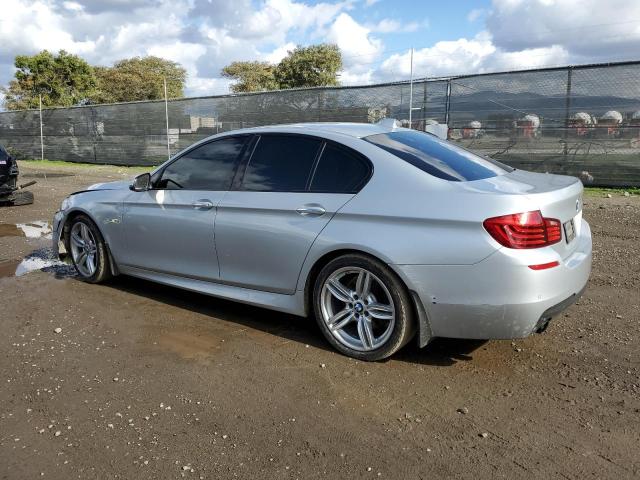 WBA5B1C50FD918357 - 2015 BMW 535 I SILVER photo 2