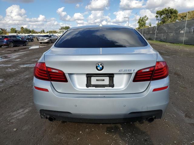 WBA5B1C50FD918357 - 2015 BMW 535 I SILVER photo 6