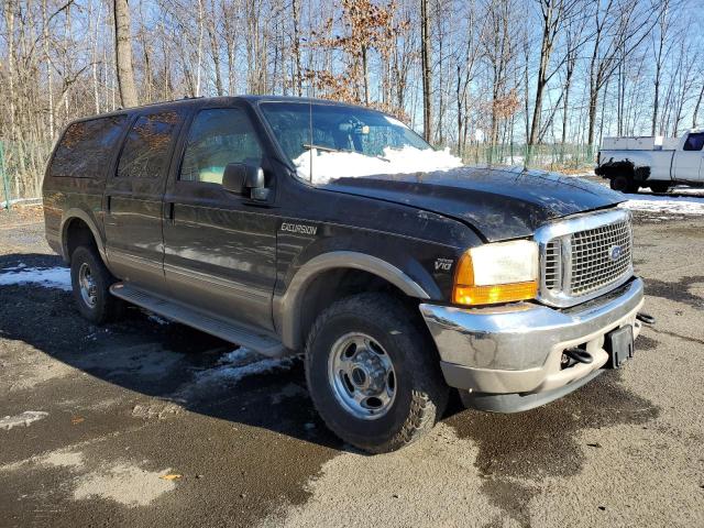 1FMNU43S61EB38320 - 2001 FORD EXCURSION CHARCOAL photo 4