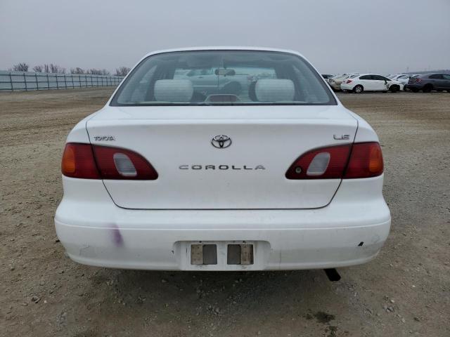 1NXBR18E7XZ292653 - 1999 TOYOTA COROLLA VE WHITE photo 6