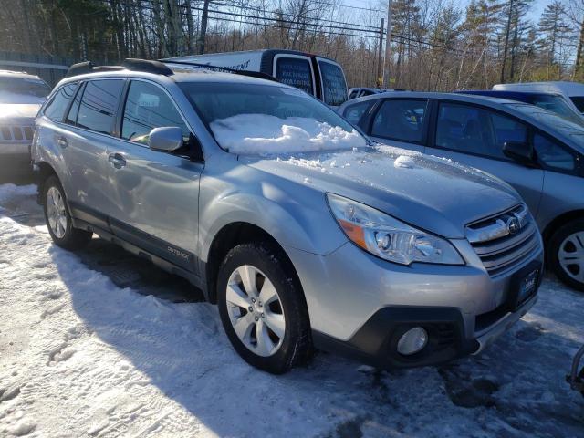 4S4BRDLC6D2285899 - 2013 SUBARU OUTBACK 3. SILVER photo 1