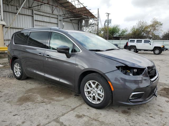 2C4RC1BG4MR584459 - 2021 CHRYSLER PACIFICA T GRAY photo 4