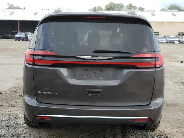 2C4RC1BG4MR584459 - 2021 CHRYSLER PACIFICA T GRAY photo 6