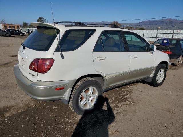 JT6GF10U0Y0077198 - 2000 LEXUS RX 300 WHITE photo 3