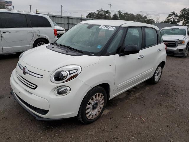 ZFBCFAAH6EZ016652 - 2014 FIAT 500L POP WHITE photo 1