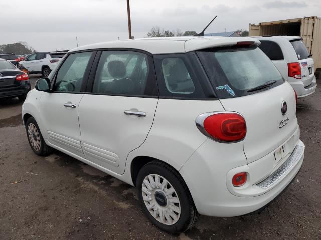 ZFBCFAAH6EZ016652 - 2014 FIAT 500L POP WHITE photo 2