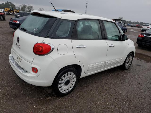 ZFBCFAAH6EZ016652 - 2014 FIAT 500L POP WHITE photo 3