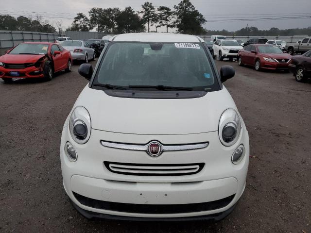 ZFBCFAAH6EZ016652 - 2014 FIAT 500L POP WHITE photo 5