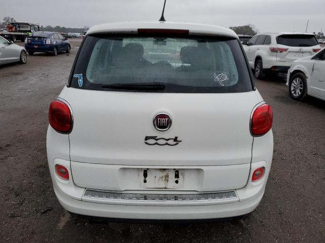 ZFBCFAAH6EZ016652 - 2014 FIAT 500L POP WHITE photo 6