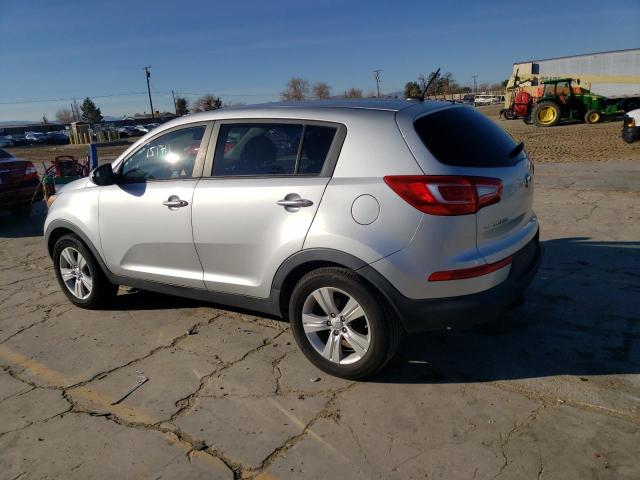 KNDPB3A27D7422029 - 2013 KIA SPORTAGE B GRAY photo 2