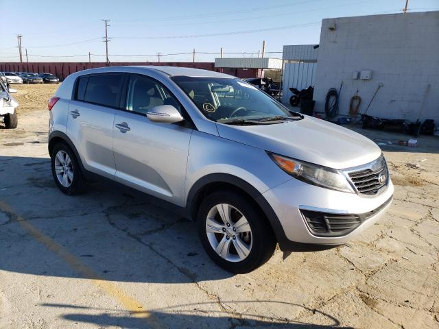 KNDPB3A27D7422029 - 2013 KIA SPORTAGE B GRAY photo 4