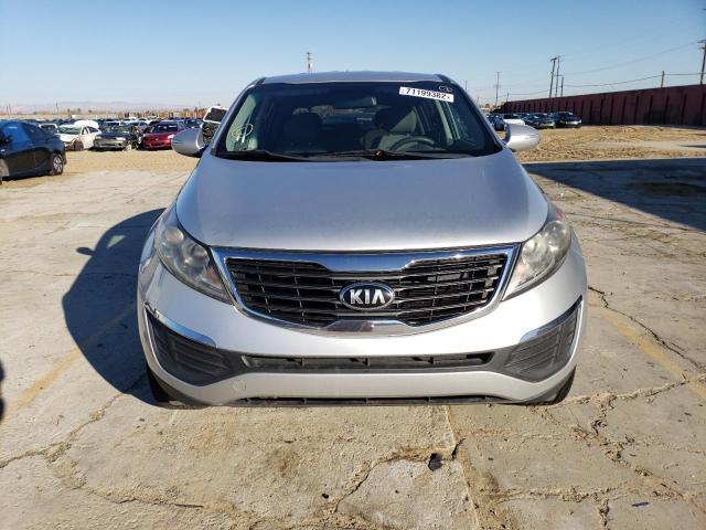 KNDPB3A27D7422029 - 2013 KIA SPORTAGE B GRAY photo 5