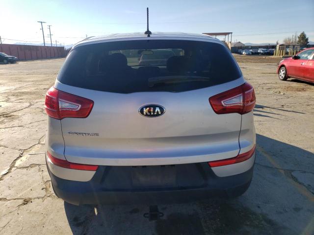 KNDPB3A27D7422029 - 2013 KIA SPORTAGE B GRAY photo 6