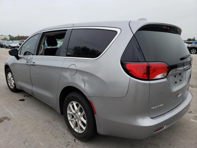 2C4RC1CG1JR163373 - 2018 CHRYSLER PACIFICA L SILVER photo 2