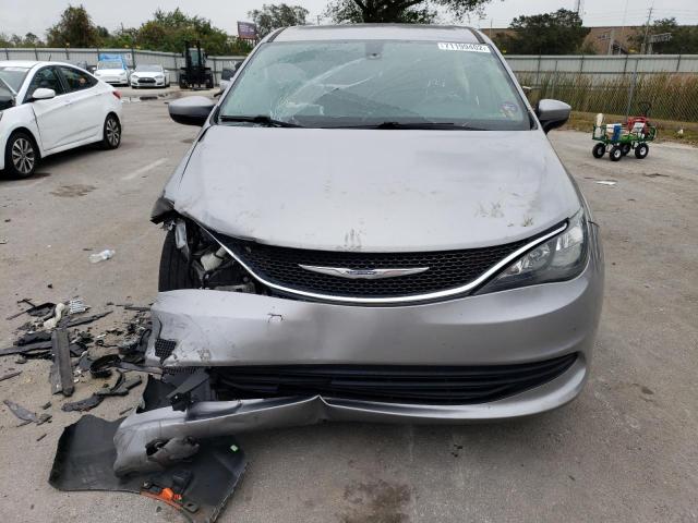 2C4RC1CG1JR163373 - 2018 CHRYSLER PACIFICA L SILVER photo 5