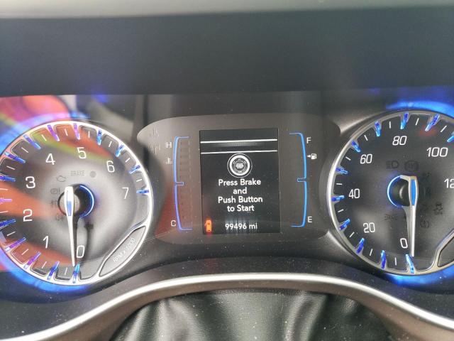 2C4RC1CG1JR163373 - 2018 CHRYSLER PACIFICA L SILVER photo 9