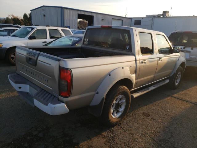 1N6ED27T61C325562 - 2001 NISSAN FRONTIER GOLD photo 3