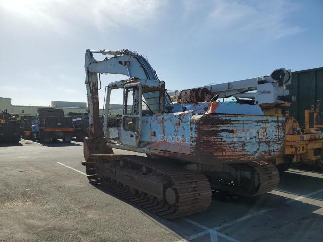 14532507 - 1987 HITC EXCAVATOR BLUE photo 8