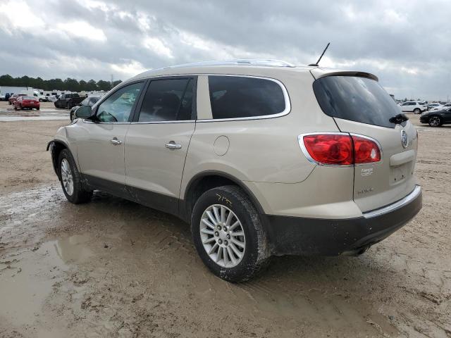 5GAKRAED3BJ250119 - 2011 BUICK ENCLAVE CX TAN photo 2