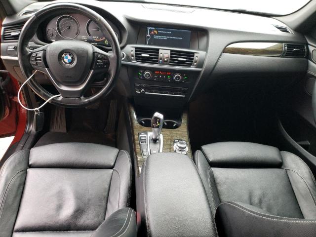 5UXWX9C55D0D01842 - 2013 BMW X3 XDRIVE2 MAROON photo 8