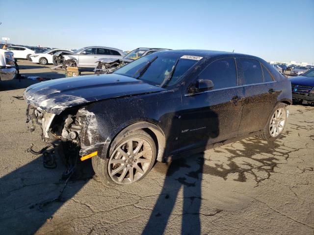 1G6DX67D770158034 - 2007 CADILLAC STS-V BLACK photo 1