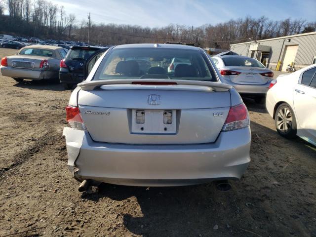 1HGCP368X9A031840 - 2009 HONDA ACCORD EXL SILVER photo 6