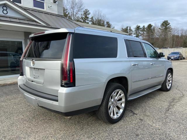 1GYS4HKJ2FR277586 - 2015 CADILLAC ESCALADE E SILVER photo 4